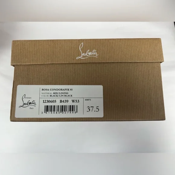 Louboutin Studded Heels Women's Shoes - Picture 9 of 12